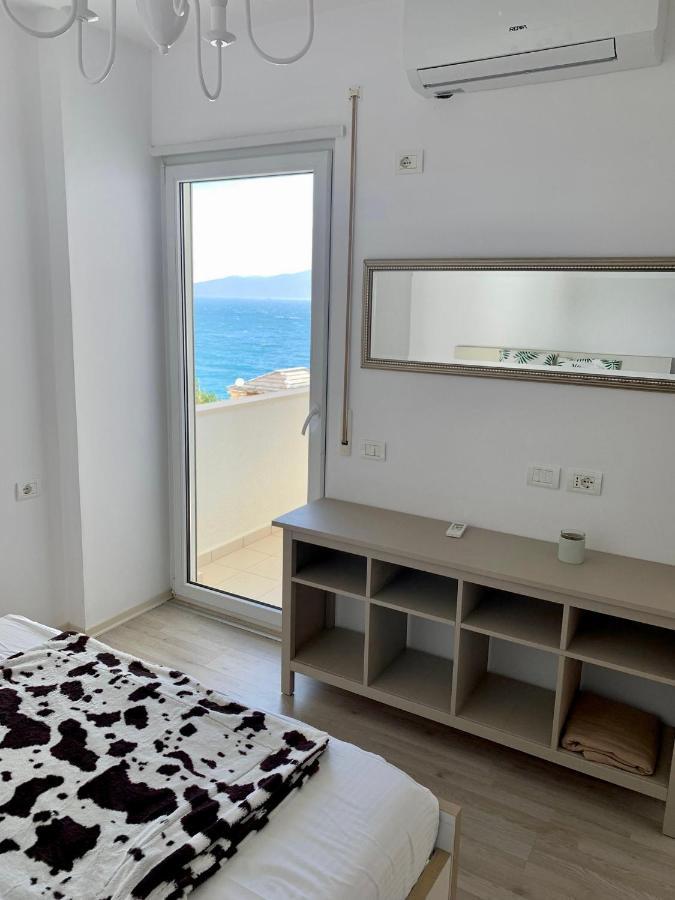 Loli Apartment Luxury White Residence Sarande Ngoại thất bức ảnh