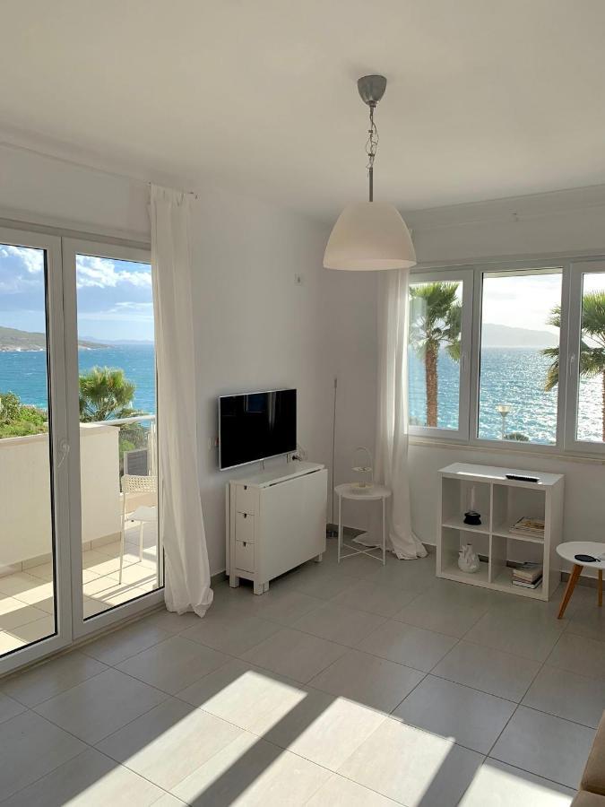 Loli Apartment Luxury White Residence Sarande Ngoại thất bức ảnh