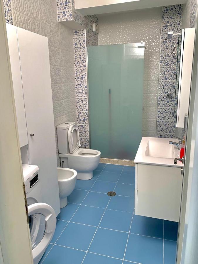 Loli Apartment Luxury White Residence Sarande Ngoại thất bức ảnh
