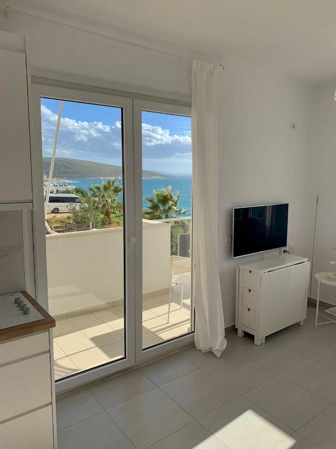 Loli Apartment Luxury White Residence Sarande Ngoại thất bức ảnh