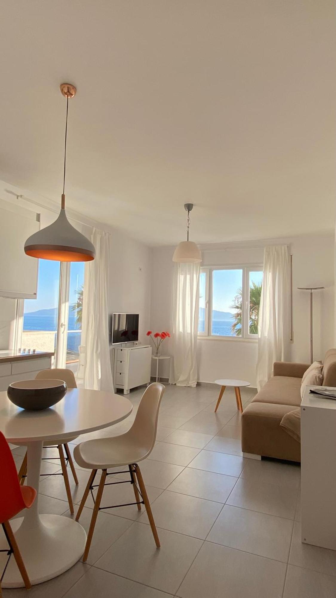 Loli Apartment Luxury White Residence Sarande Ngoại thất bức ảnh