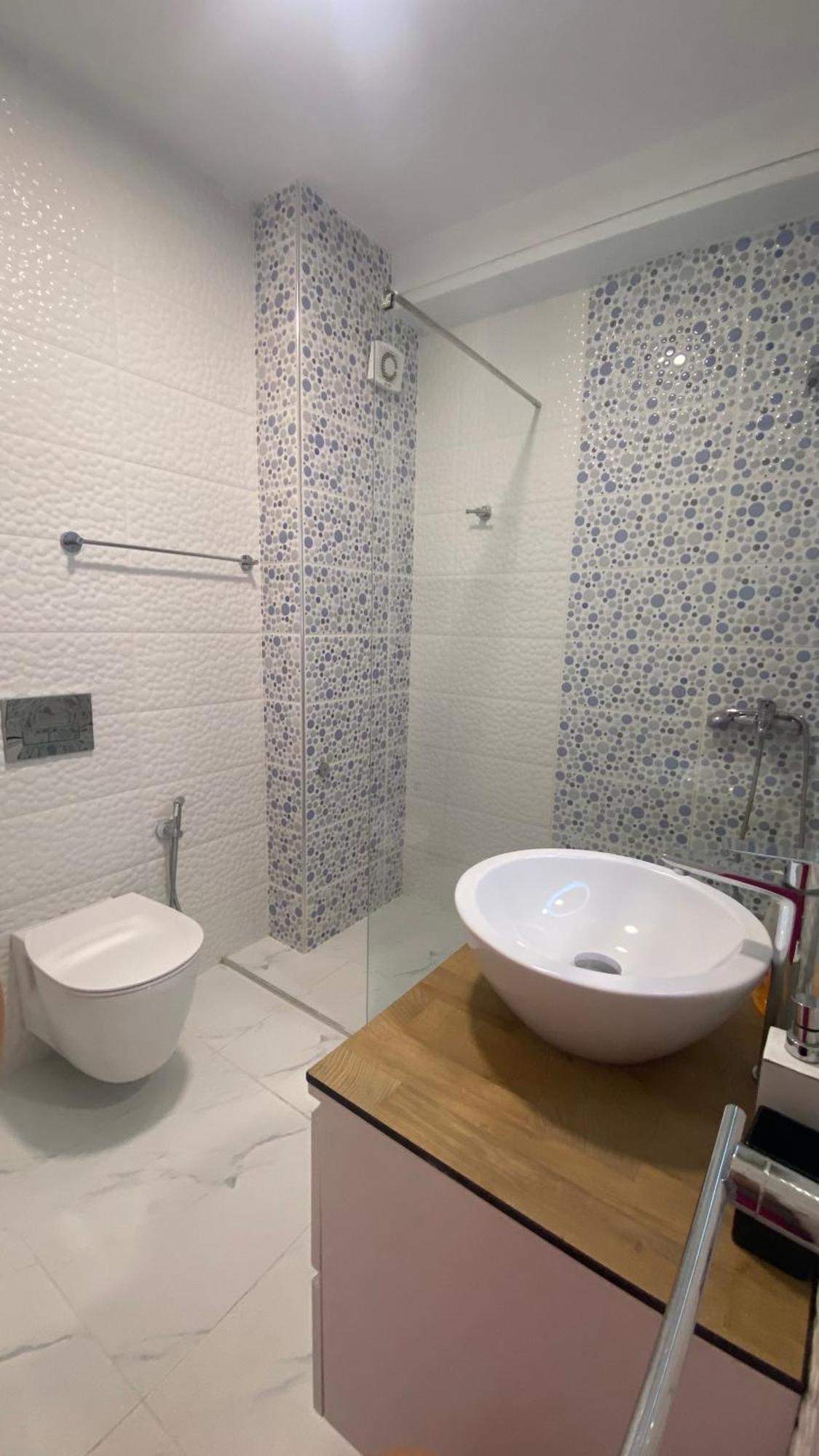 Loli Apartment Luxury White Residence Sarande Ngoại thất bức ảnh