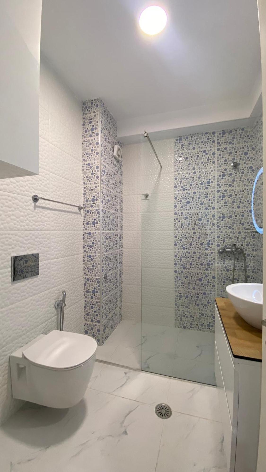 Loli Apartment Luxury White Residence Sarande Ngoại thất bức ảnh