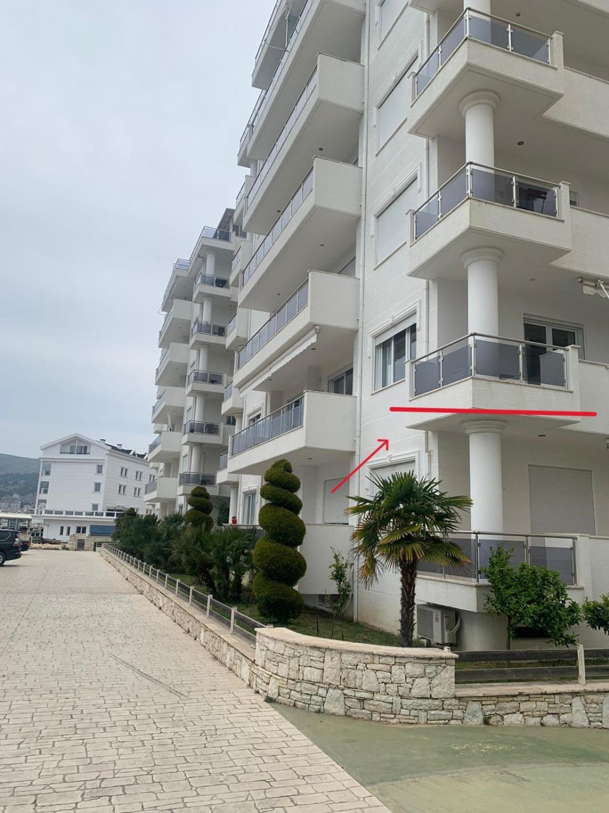 Loli Apartment Luxury White Residence Sarande Ngoại thất bức ảnh